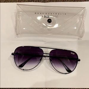 Quay Australia Desi Perkins High Key Sunglasses